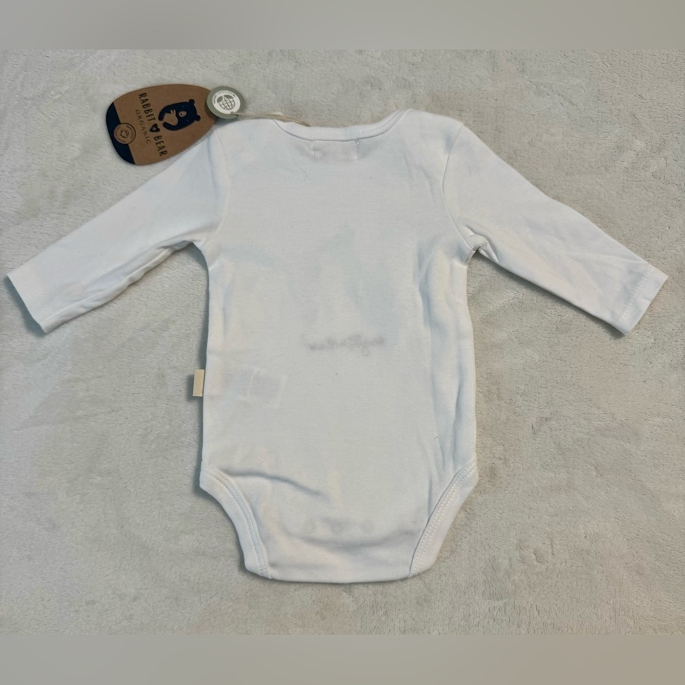 Sagittarius Archer Organic Cotton Baby Onesie 0-3 months - Picture 3 of 3